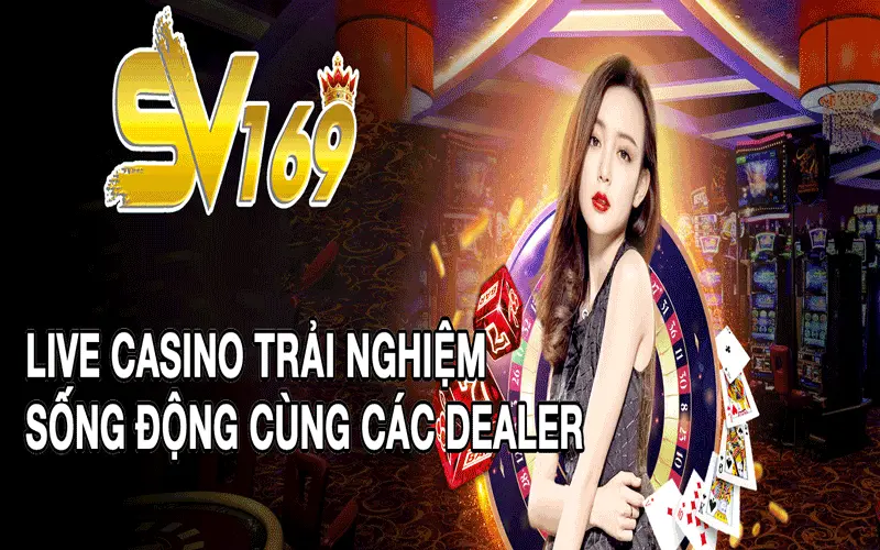 Live casino Sv169